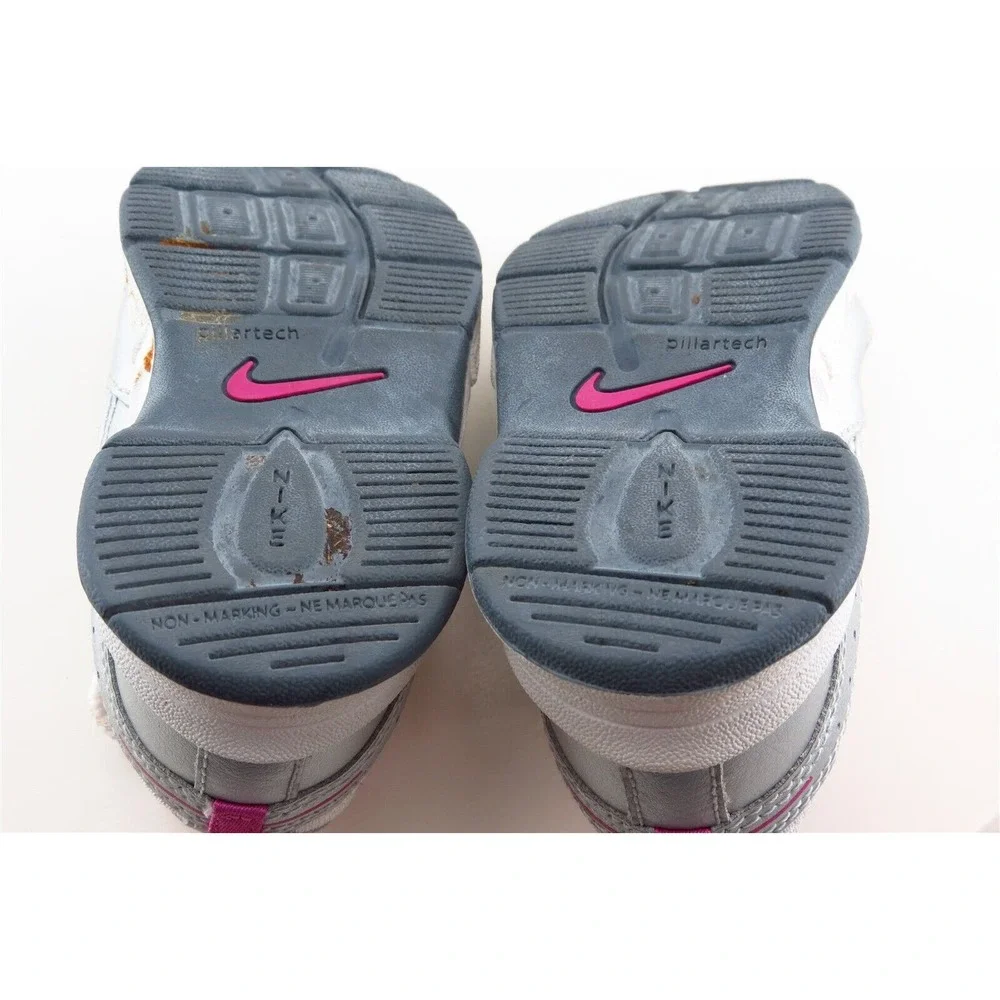Nike Silver‎ Synthetic Athletic Toddler Girl 6 Size